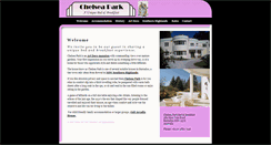Desktop Screenshot of chelseaparkbnb.com